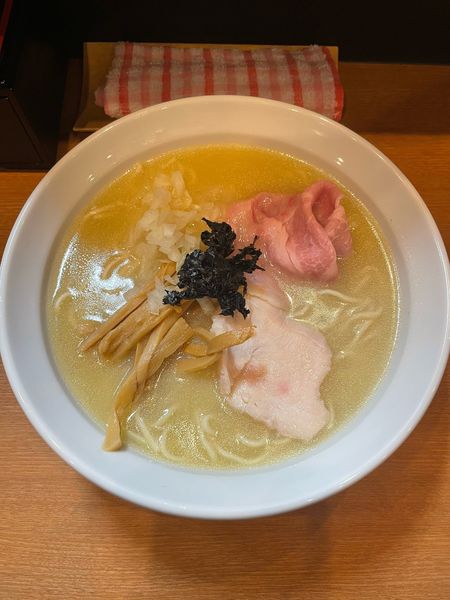 「濃厚鶏白湯(800円)」@麺屋 鶏いちの写真