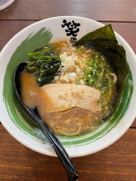 「笑の家らーめん(780円)」@横浜家系らーめん 笑の家 鶴屋町店の写真