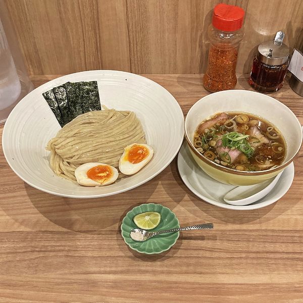 「特製醤油つけ」@麺処 ほん田 秋葉原本店の写真