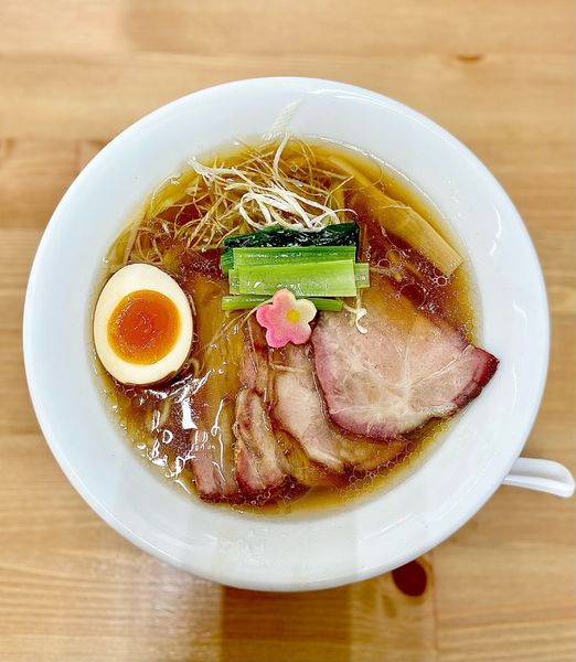 「特製こはね中華そば」@麺彩 こはねの写真