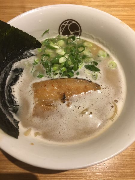 「ミニ無垢ラーメン(570円)」@無垢ツヴァイテの写真