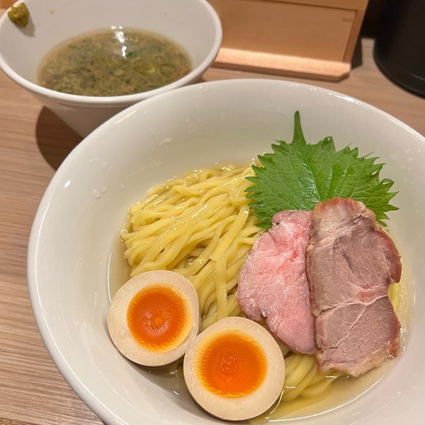 「昆布水つけ麺」@支那蕎麦 澤田の写真