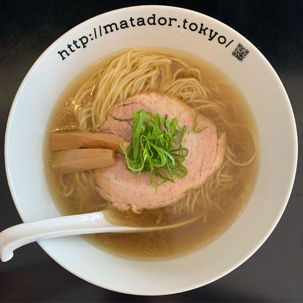 「塩らぁ麺」@柳麺マタドールの写真