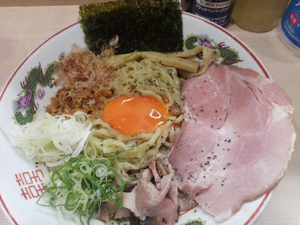 「（夏季限定）冷やしまぜそば¥850」@手揉み中華そば 中村の写真