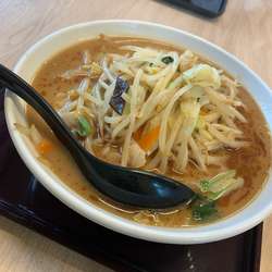 濃厚黒マー油タンメン+大盛100円