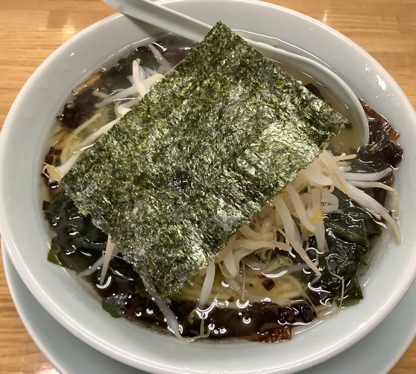 「スペシャルラーメン　塩」@ラーメンショップ さつまっ子 スペシャル21の写真