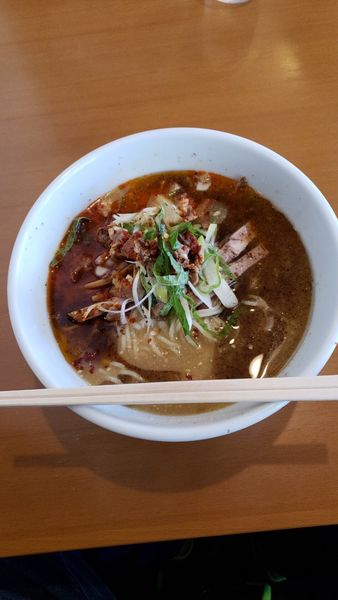 「【限定】冷し味噌ラーメン1,180円」@らーめん マル汁屋の写真
