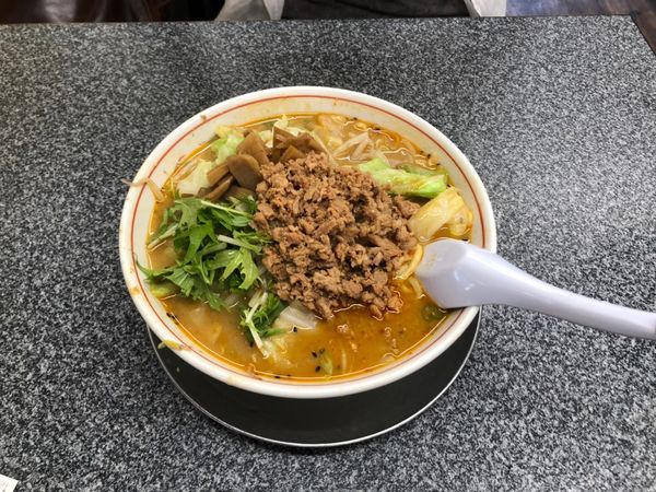 「味噌ラーメン980円」@手打らーめん 勝龍の写真