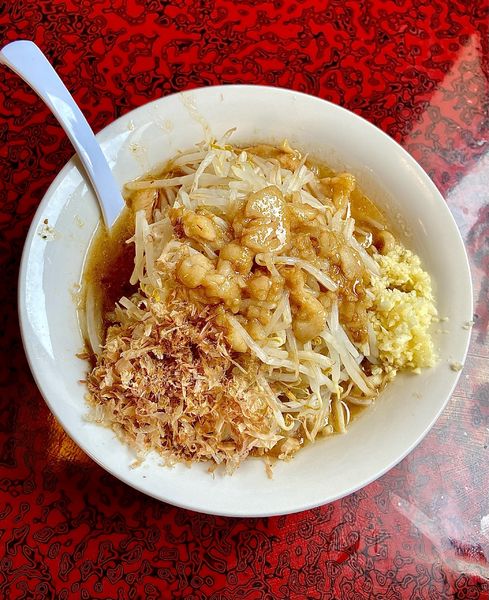 「ラーメン + カツオ節」@三十郎 下館駅南店の写真