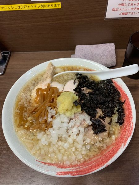 「チャーシューそば」@煮干し中華そば 山形屋の写真