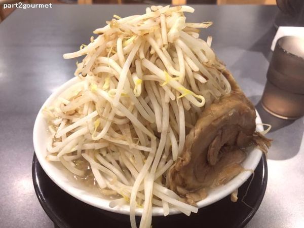 「とん嬉らｰめん 「ニンニク」(950円)」@麺屋 とん嬉の写真