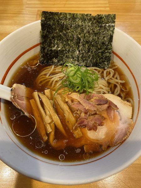 「【限定】冷やしらーめん正油　１０００円」@川の先の上の写真