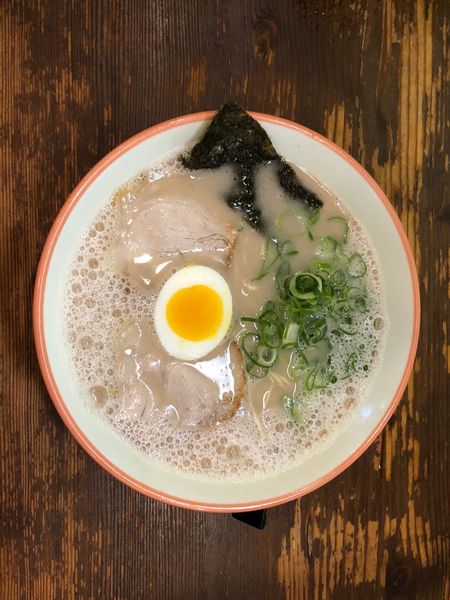 「ラーメン650円」@大砲ラーメン 本店の写真