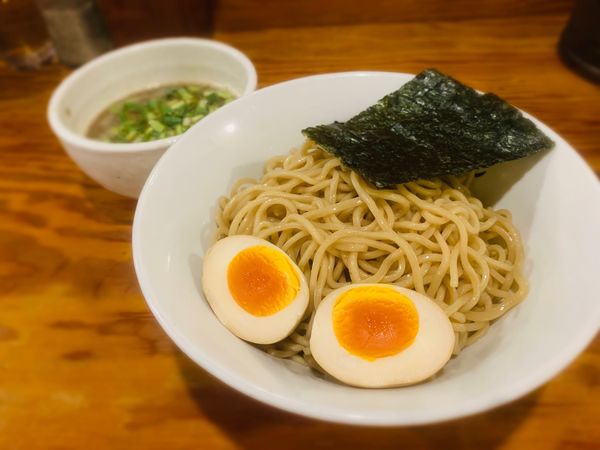 「つけ麺（並￥880）＋味玉（￥100）」@富士らーめんの写真