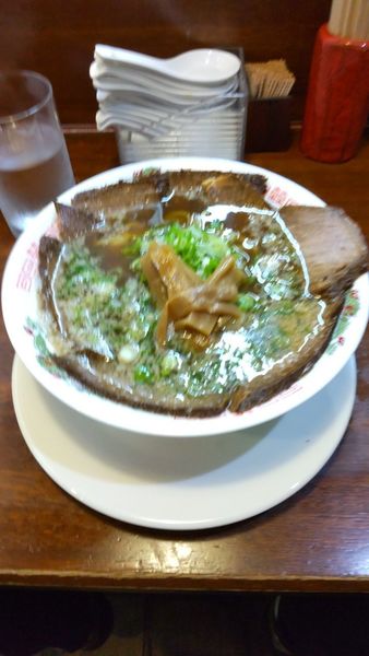 「濃厚醤油チャーシュー麺」@尾道文化ラーメン 十八番の写真