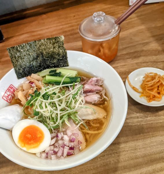 「大江戸 白醤油　980円」@銀座 創龍の写真