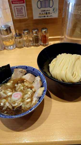 「つけ麺並＋チャーシュー」@頑者の写真