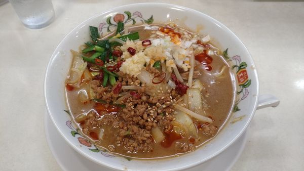 「辣菜麺」@餃子の王将 西日暮里店の写真