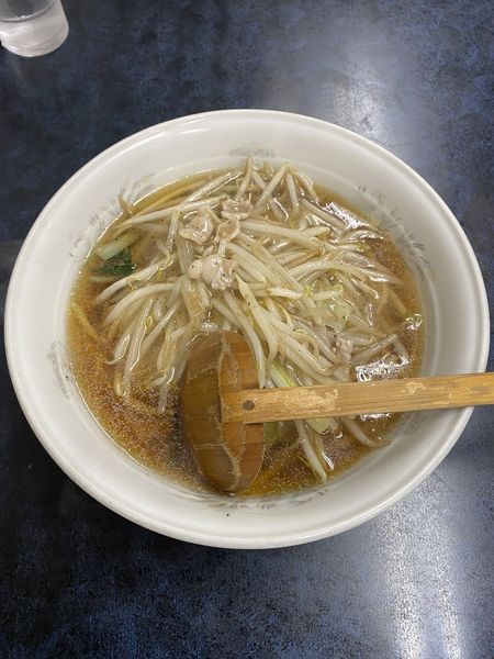 「もやしそば」@亀 らーめんやさんの写真