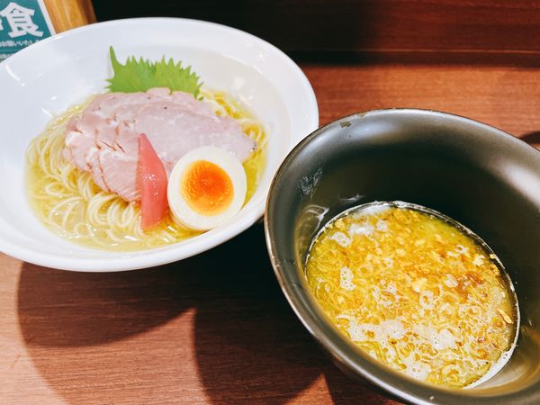 「つけそばメヂ煮干し」@メヂカそば 吟魚の写真