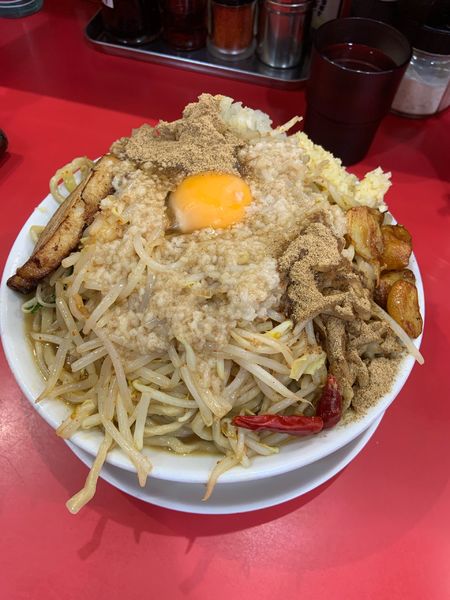 「限定ベトコンラーメン5バカ」@継承 あっ晴れ 大府店の写真