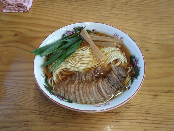 「中華そば並700円」@笠北の写真