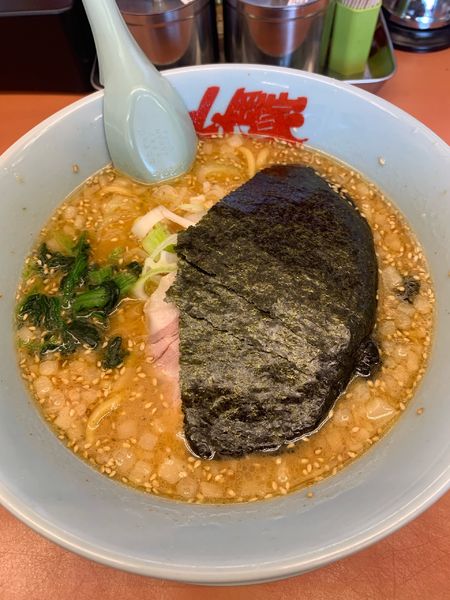 「特製味噌 背脂変更」@ラーメン山岡家 さいたま丸ヶ崎店の写真