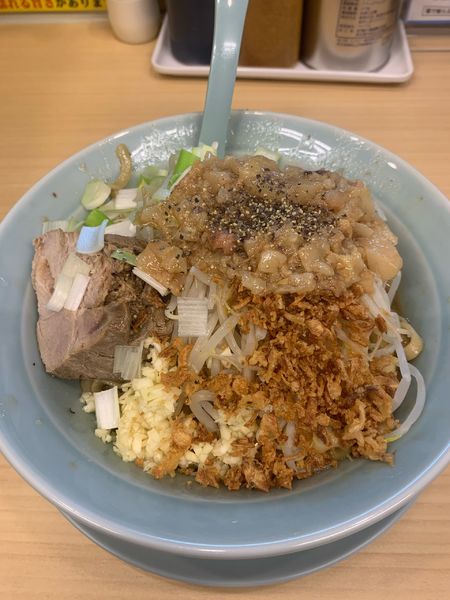 「汁なし」@麺屋 顎で喰らえの写真