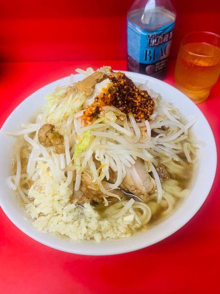 「小豚」@ラーメン二郎 千住大橋駅前店の写真