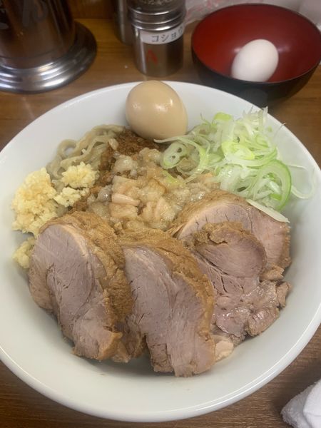 「限定ジャージャー麺」@ラーメンの店 どでん 北浦和店の写真