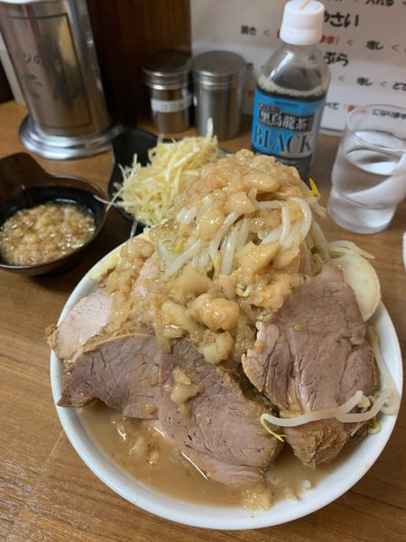 「ラーメン」@ラーメンの店 どでん 北浦和店の写真