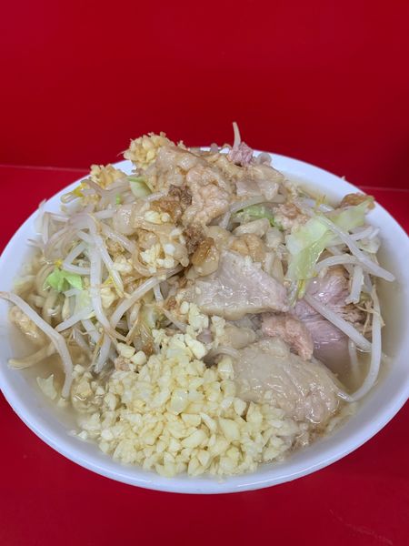 「小ラーメン」@ラーメン二郎 大宮公園駅前店の写真