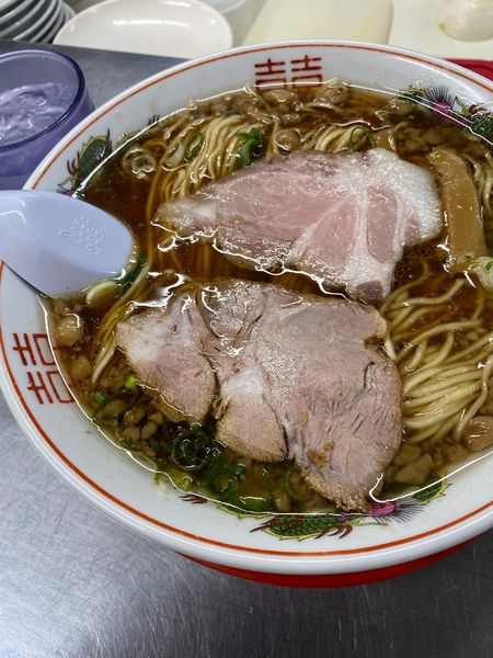 「中華そば大盛」@中華そば そのだの写真