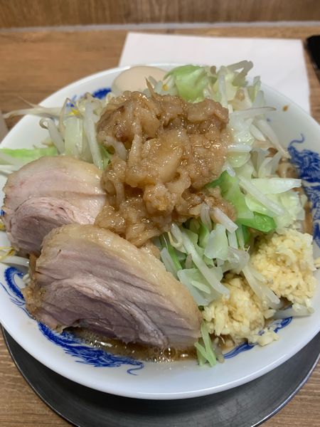 「ラーメン」@ジャンクガレッジ 東大宮店の写真