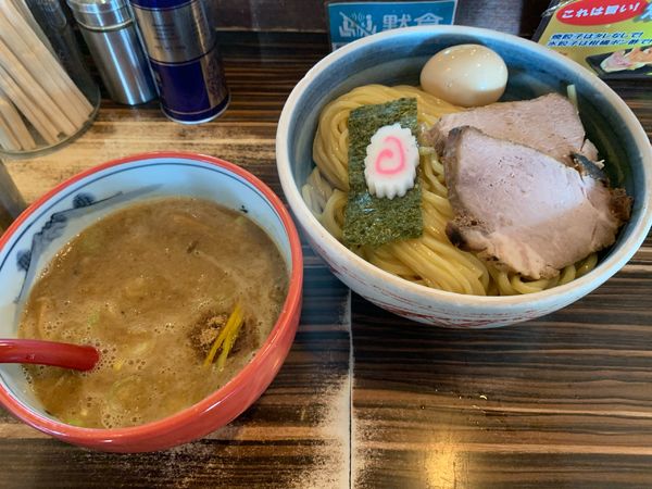 「特製 赤つけ麺」@中華そば 螢の写真