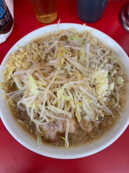 「小ラーメン」@ラーメン二郎 大宮公園駅前店の写真