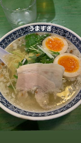 「新おんなラーメン」@琉球新麺 通堂 横浜ラーメン博物館店の写真
