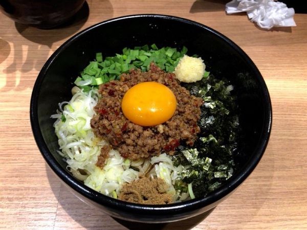 「台湾まぜそば」@麺屋 まぜはるの写真