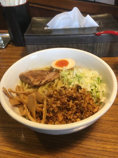 「油めん」@辛しやの写真