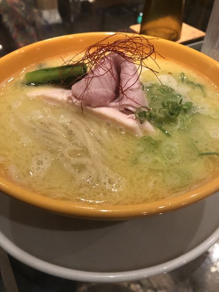 「白湯　塩」@Japanese Ramen Noodle Lab Qの写真