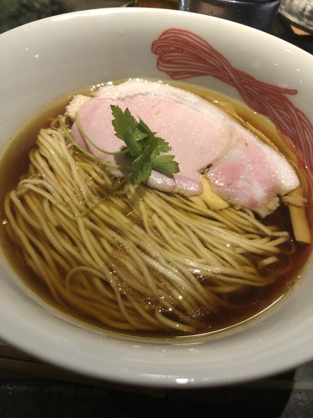 「清湯　醤油」@Japanese Ramen Noodle Lab Qの写真