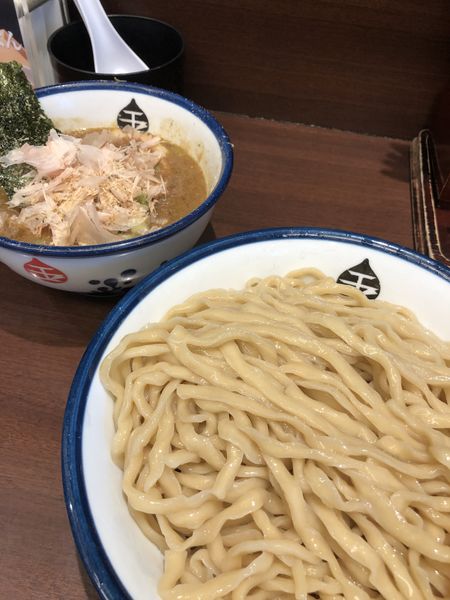 「つけめん　中盛り」@つけめん 玉 本店の写真