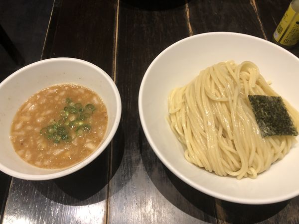 「本節つけめん大盛850円」@俺の空 新宿店の写真