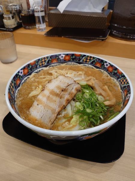 「元祖味噌ラーメン」@五穀みそらーめん 味噌屋蔵之介 ふじみ野大井店の写真