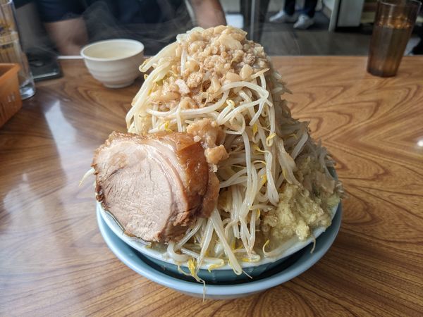 「らーめん　野菜ましまし」@ラーメン すくえ屋の写真