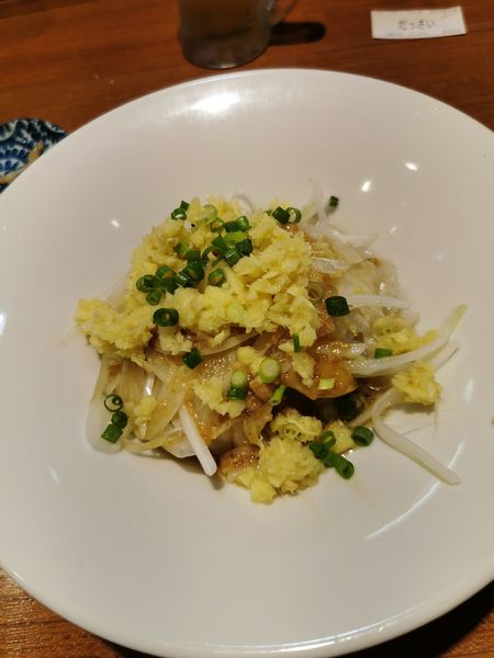 「背脂生姜水餃子」@寿製麺よしかわ 川越店の写真