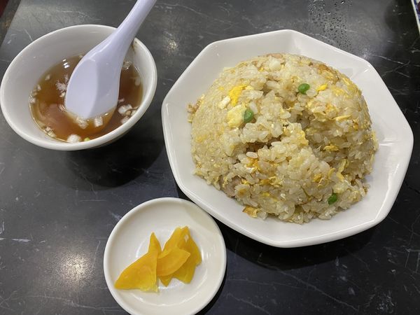 「チャーハン(並)580円」@登龍の写真
