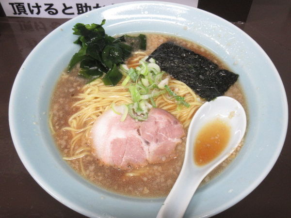 「らーめん」@ラーメンショップ 八王子新滝山街道店の写真