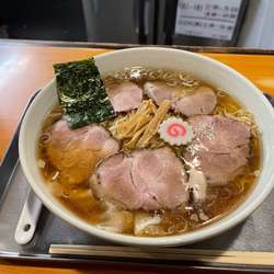 チャーシューワンタン麺