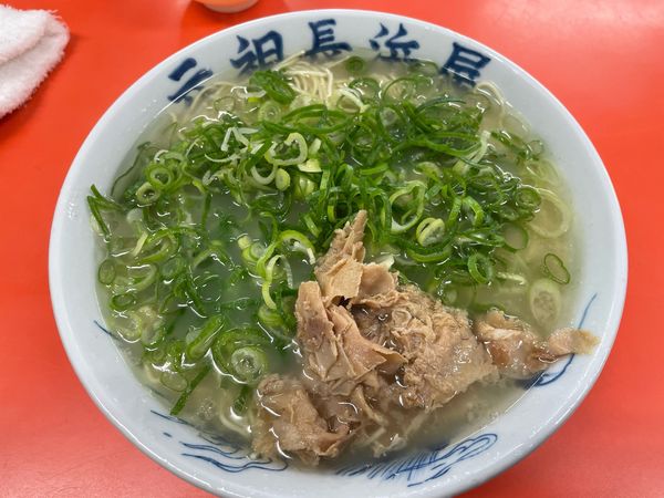 「ラーメン」@元祖 長浜屋の写真